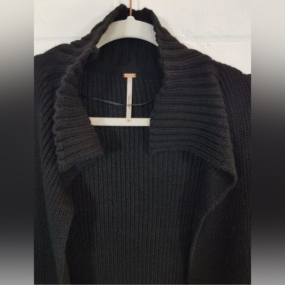 Free People Finley Maxi Cardi Sweater Duster - Picture 5 of 8